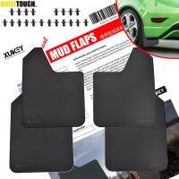 Rally Mudflaps Mud Flaps Splash Guards Mudguard สำหรับ Ford Fiesta ST ST150 ST180 ST200 ST-LINE 500 ST500 Zetec S Ghia XR4 RS