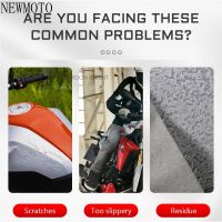 Newmotorcycle ด้านข้างการใช้ถัง Pads Protector สติกเกอร์เข่า Traction Pad สำหรับ Yamaha YZF R1 R1M Y ZFR1 YZF-R1 2015 - 2021