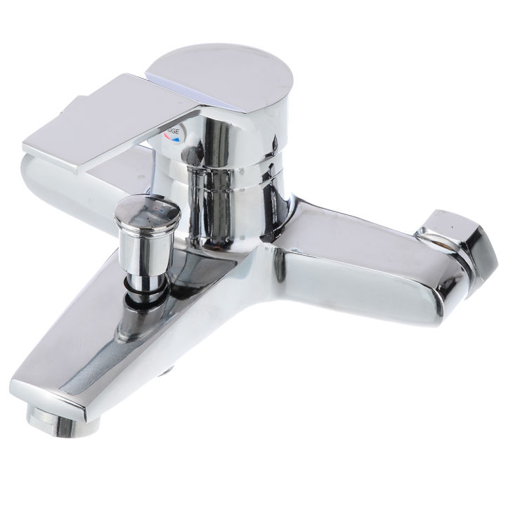chrome-zinc-alloy-bathroom-basin-mixer-faucet-sink-tap-wall-mounted-hot-amp-cold-water-mixer-high-quality-faucet