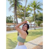 SUMMER SO SOLID BIKINI SET - TWO PIECES บริการเก็บเงินปลายทาง สำหรับคุณ