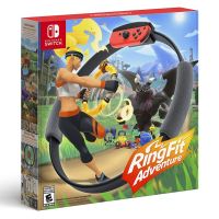 (พร้อมส่ง) Nintendo Switch : NS Ring Fit Adventure (US-Asia) ภาษาอังกฤษ Eng Ver. สำหรับใช้กับเครื่อง Nintendo Switch