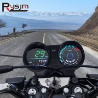 LED Digital Dashboard for Titan150 Fan150 Motorcycle Accessories Electronics RPM Meter Gauge For Honda CG150 Fan150 125