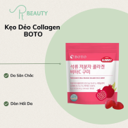 Kẹo Dẻo Boto Lựu Đỏ Pomegranate Collagen Vita C Gummy 30 Viên - Hàn Quốc