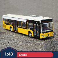 1:43 NOREV Citaro รถบัสไฟฟ้าบริสุทธิ์รถส่วนตัวรถบัสจำลอง