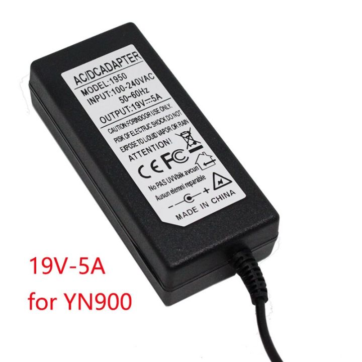 อะแดปเตอร์แปลงไฟ100-240v-3a-12v-5a-12v-5a-19v-ปลั๊กอียูดีซี5-5mm-x-2-1-2-5mm-สำหรับไฟติดกล้องวิดีโอ-led-viltrox-yongnuo-godox