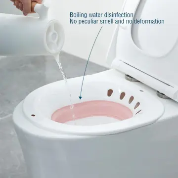 Woman Folding Bidet Portable Maternal Self Cleaning Female Private Parts  Hip Irrigator Butt Wash Potty Child Adult Toilet