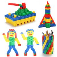 Creative Bullet Building Blocks City Technic Creator DIY Bricks Bulk Model Figures Develop Educational Toys Kids Brinquedos Gift