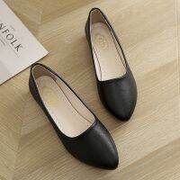 Ready Stock Runtip Plus Size Women Casual Slip-on Shoes Lightweight Flat Shoes Woman Shoes