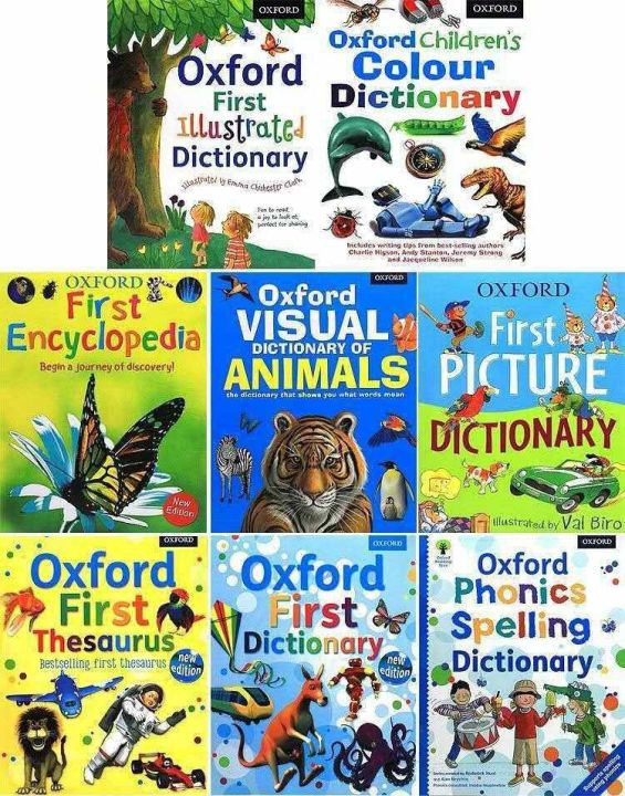 oxford-of-dictionary-set-อยากให้เด็กๆเก่งภาษาอังกฤษ-ต้องแม่นคำศัพท์ก่อนเพราะคำศัพท์เป็นพื้นฐานในการเรียนรู้ภาษาอังกฤษ