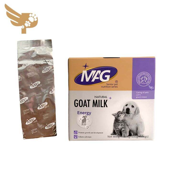 Mag Goat Milk 100g sold per pack Milk Replacement for Pets Dog