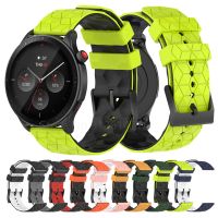 For Xiaomi Amazfit GTR 4 3 Pro 2e 2 New SmartWatch Band Strap For Amazfit GTS 4 2 Mini Bip U 3 Pro Strap Soft Silicone Bracelet