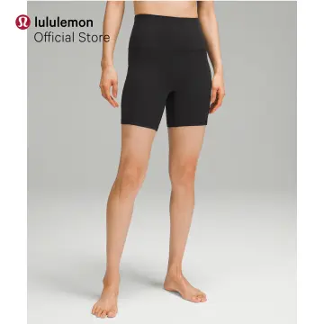 Black Align high-rise 6 shorts, lululemon