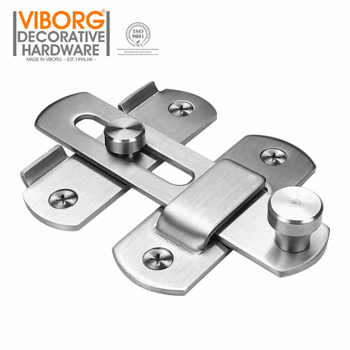 Hong Kong Domain Fort 304 stainless steel sliding door latch door latch