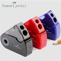 ஐ✌◐ Faber-Castell กบเหลาดินสอสองหลุม กบเหลาดินสอ กบเหลาดินสอสองหลุมหลุมเดียว โรงเรียน นักศึกษา สำนักงาน เด็ก กบเหลา กบเหลาดินสอ ที่เหลาดินสอ เหลาดินสอ