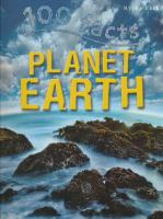 100 facts planet Earth 100 facts series planet Earth childrens English picture books Encyclopedia of Popular Science Encyclopedia English original book