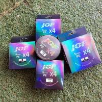 สาย PE JOF X4 ถัก4 From Japan 100ม. (สีรุ้ง). - BaannuerFisshing บ้านเหนือฟิชชิ่ง