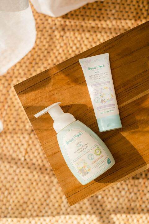 bebe-ploen-organics-baby-soothing-bottom-foam-wash-เบเบ้-เพลิน-ออร์แกนิค-โฟมทำความสะอาดก้นสูตรออร์แกนิค-250-ml