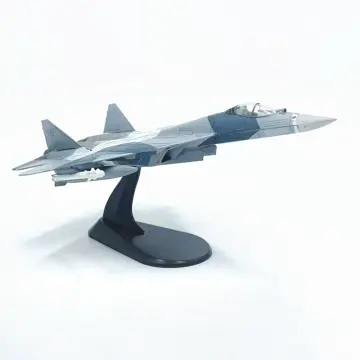 Mô hình máy bay tiêm kích tàng hình T50 của Nga