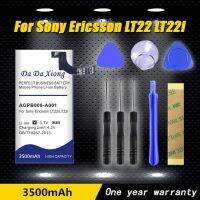 【HOT】 โทรศัพท์ Li-Ion AGPB009-A001 3500MAh 2021คุณภาพสูงสำหรับ Ericsson Xperia P LT22 LT22I โทรศัพท์