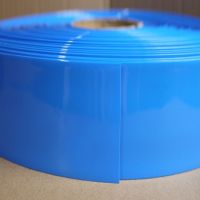 Width 240mm PVC Heat Shrink Tube Dia 154mm Lithium Battery Insulated Film Wrap Protection Case Pack Wire Cable Sleeve Colorful Cable Management