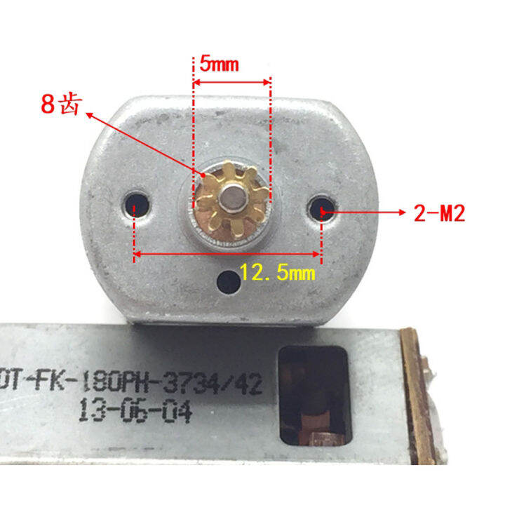 new-hot-chexiuhua-มอเตอร์180ขนาดเล็ก3v-3-7v-dc-ความเร็ว15670รอบต่อนาที-motor-listrik-แรงบิดสูงพร้อมเกียร์แผงวงจรแบบ-diy-เครื่องยนต์-airplanetoy