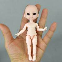 (Popular toys) ตุ๊กตา Ob11ขนาดเล็ก12ซม. มินิ12ข้อต่อเคลื่อนย้ายได้ Bjd DIY โดยไม่ต้องแต่งหน้า