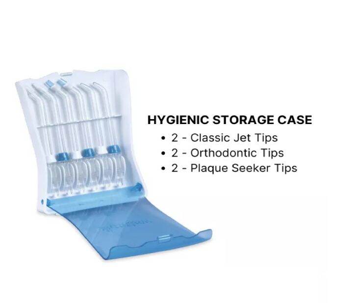 Waterpik Tips with storage Lazada PH