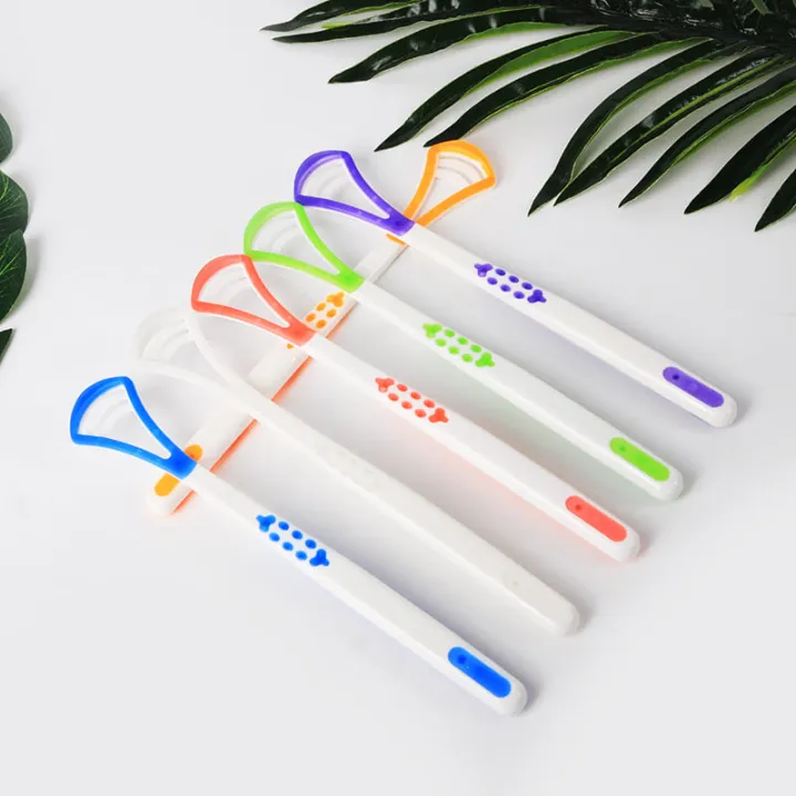 Oral Care Tongue Cleaner/Tongue Scraper Lazada PH