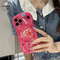 โทรศัพท์ Shy กระจกพับเคสโทรศัพท์สีชมพู I IPhone14promax เจ้าหญิงบาร์บี้ Apple 13เคสโทรศัพท์11 IPhone12ใหม่รวมทุกอย่างเคสโทรศัพท์เคสโทรศัพท์ IPhoneXR น่ารัก