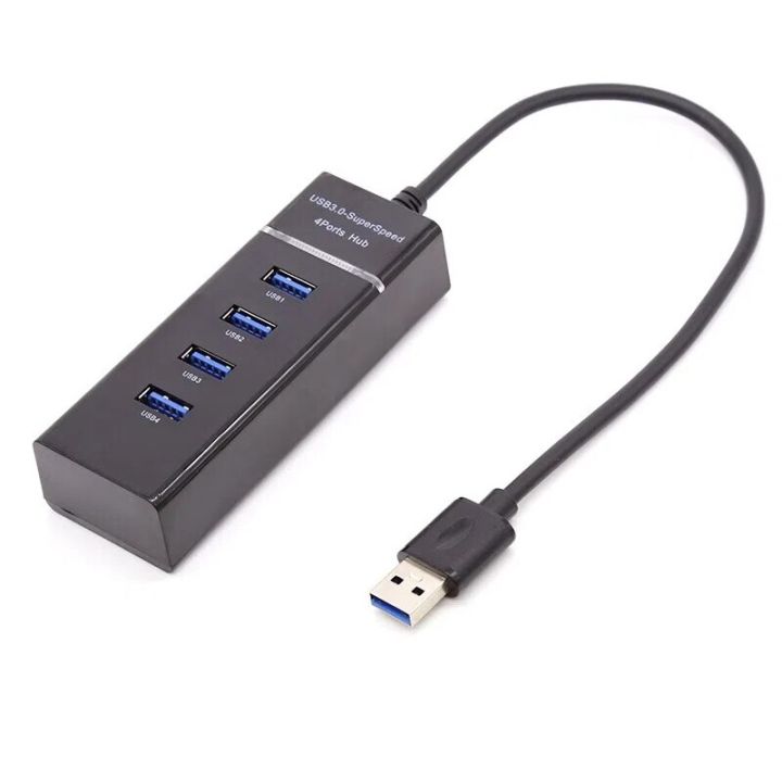 usb-2-0-3-0ฮับตัวแยก4พอร์ตเครื่องแยกอเนกประสงค์ขยาย-usb-อะแดปเตอร์สำหรับพีซี-mac-แล็ปท็อปโน้ตบุ๊คยูเอสบี-usb