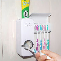 Toothbrush Holder Wall Mount Toothbrush Rack Stand Hooks Suction Cup Tooth Brush Holder Household Tool Bathroom Accessories