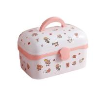 Large-Capacity Childrens Hair Accessories Storage Box Girl Hairpin Ring Hair Band Rubber Band Head Rope Jewelry Box