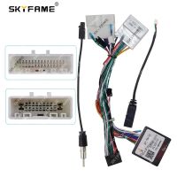 SKYFAME Car 16pin Wiring Harness Adapter Canbus Box Decoder For Renault Captur Clio 4 Opel Vivaro B RP5-RN-101