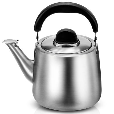 Whistling Tea Pots Stovetop Kettle for Stove Top, Stainless Steel Teapot with Handle, Stovetop Kettle with Universal Base