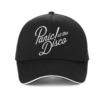 Panic! At The Disco PATD Death of The Bachelor Black Unisex Baseball cap Summer fashion American Rock Band snapback hat