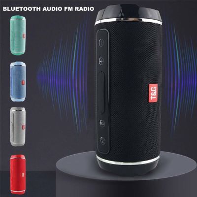 power Bluetooth Bass USB/TF/AUX MP3 outdoor column Music for phone