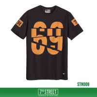 เสื้อยืด 7th Street (ของแท้) รุ่น STN009 T-shirt Cotton100%