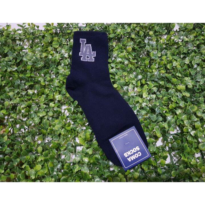 Iconic Korean Socks for Men LA Lakers(Made in Korea) Lazada PH