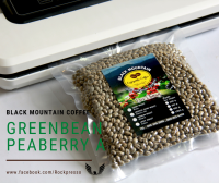 สารกาแฟ Arabica100% Peaberry Premuim A Doichang 500g270บาท