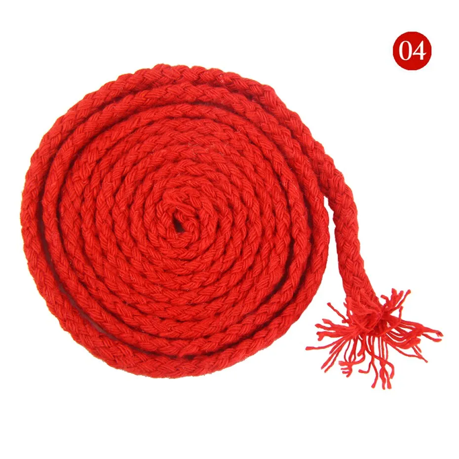 100 Meters 5mm Cotton Rope Cords Craft Decorative Twisted Thread DIY  handmade Accessories home Decoration Cord wholesale
