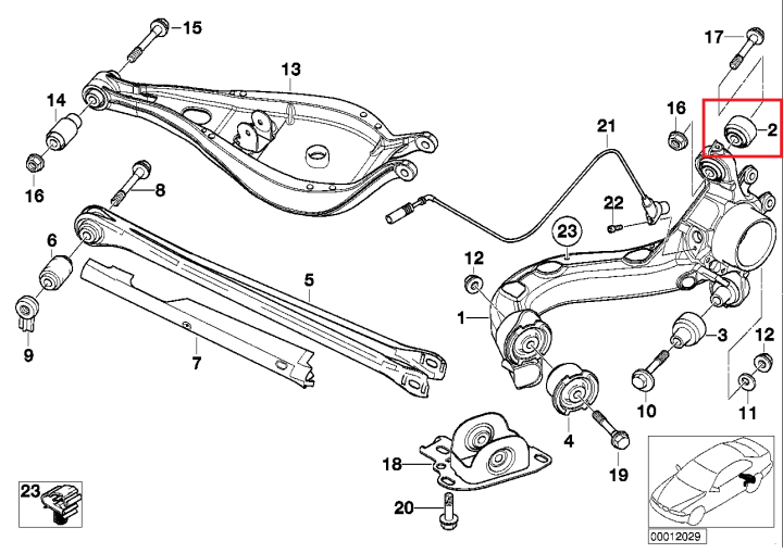 บูชดุมล้อหลัง-บูชตอแหล-bmw-e36-e46-ยี่ห้อ-lemforder-แท้-100-318i-320i-323i-325i-328i-330i