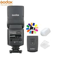 Godox Thinklite Tt520ii อุปกรณ์เสริมไฟถ่ายรูปพร้อม Built-In 433Mhz สัญญาณไร้สายสำหรับ Canon Nikon Pentax กล้อง Dslr Olympus