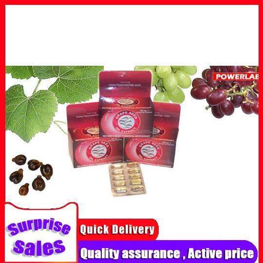 AM GRAPESEED OIL EXTRACT (60 SOFT GELS) Lazada PH