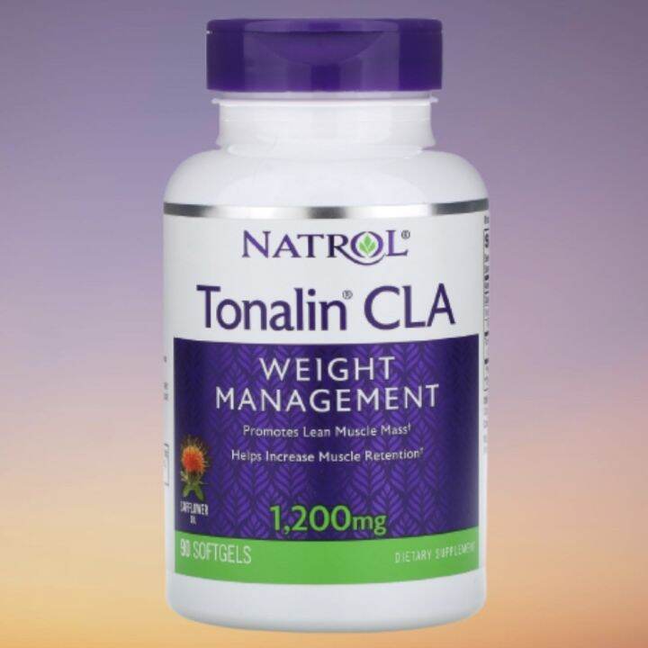 NATROL TONALIN CLA WEIGHT MANAGEMENT 60sg Lazada PH