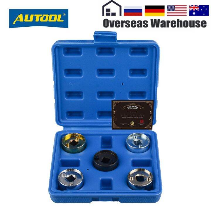 AUTOOL Engine Camshaft Adjustment Special Tool 4/3Way Central Valve