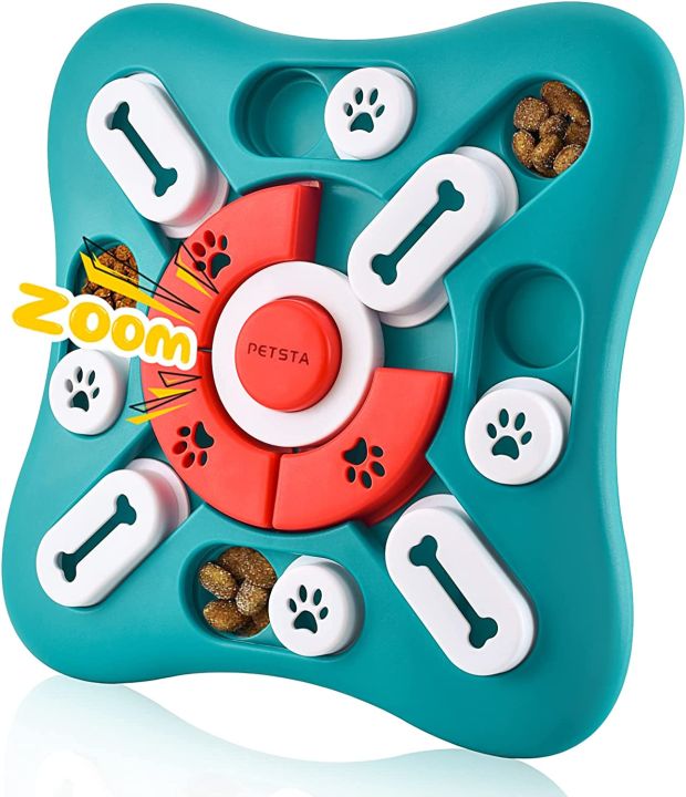 Dog Puzzle Toys Squeaky Treat