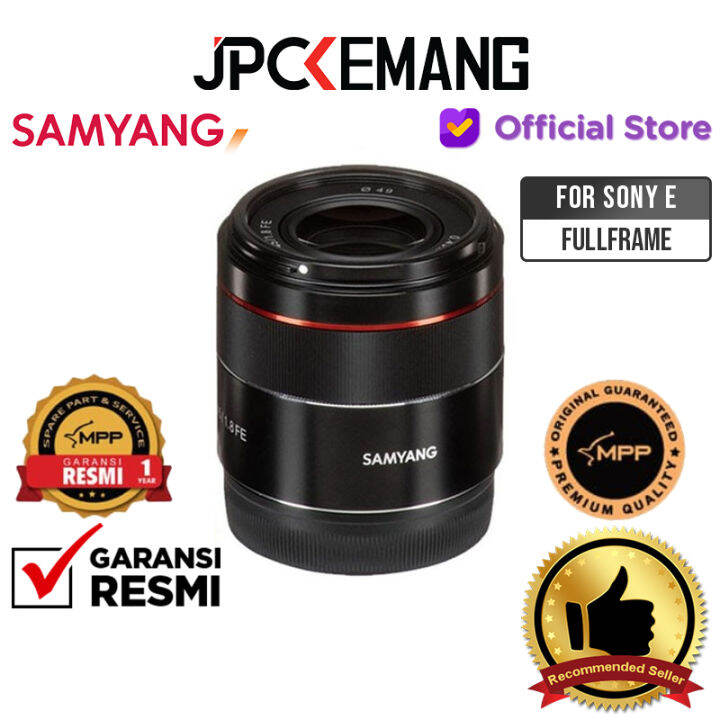 クリスマスファッションクリスマスファッションSAMYANG OPTICS AF 45F1