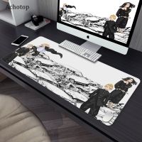 Computer Mouse Pad Tokyo Revengers Gaming Mousepad Anime Mouse Mat Gamer Rubber Keyboard Desk Pad Mat Table Decoration Carpet