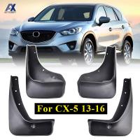 ชุด MudFlaps Splash Mud Flap Guard Mudguards Fender สำหรับ Mazda CX-5 CX5 2012 2013 2014 2015 2016รถอุปกรณ์เสริม