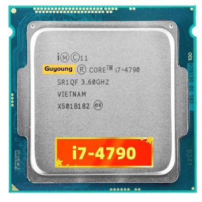 I7หลัก4790 3.6GHz Quad-Core 8MB แคช TDP 84W SR1QF เดสก์ท็อป LGA 1150เครื่องประมวลผลซีพียู